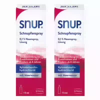 Snup Nasenspray 0,1% 4er Pack