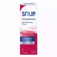 Snup Nasenspray 0,1% Lösung