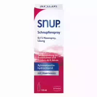Snup Nasenspray 0,1% Lösung