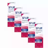 Snup Schnupfenspray Nasenspray mit Meerwasser und Xylometazolin