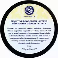 Soapwalla Deodorant Cream Sensitive Citrus
