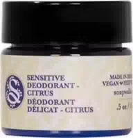 Soapwalla Deodorant Cream Sensitive Travel Size Citrus