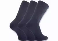 Sobi Herren Diabetiker Socken O Gummi