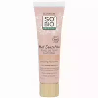 Sobio Étic Bio Mattierende Foundation – Mat Sensation