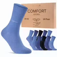 Comfort Diabetiker Socken mit Komfortbund ohne Gummi