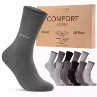 Comfort Diabetiker Socken mit Komfortbund ohne Gummi