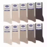 Diabetiker Socken ohne Gummi aus 100% Baumwolle