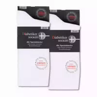 Diabetiker Socken ohne Gummi & ohne Naht aus 97% Baumwolle für Damen und Herren