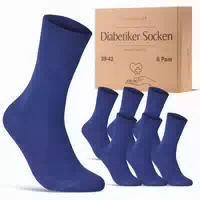 Comfort Diabetiker Socken mit Komfortbund ohne Gummi