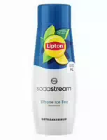 Soda Stream Geränkesirup Lipton Ice Tea Zitrone