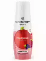 Soda Stream Getränkesirup Rote Beeren ohne Zucker