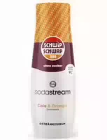 Soda Stream Getränkesirup Schwipschwap Zero Cola & Orange ohne Zucker
