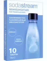 Soda Stream Reinigungs Tabs für Trinkflaschen