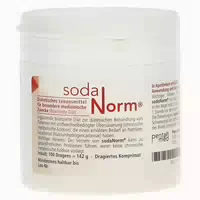 Soda Norm 100 st Dragees Magensaftresistent