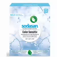 Sodasan Color Waschmittel Pulver Sensitive 1010g
