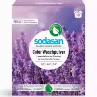 Sodasan Color Waschpulver Lavendel