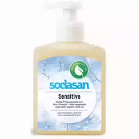 Sodasan Milde Pflanzenseife Rose & Olive 300ml