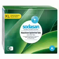 Sodasan Spülmaschinentabs Xl 50 Stück