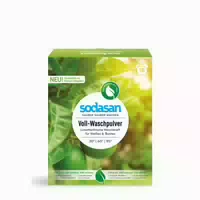 Sodasan Voll Waschpulver Limette