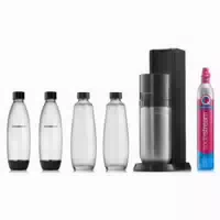 Sodastream Duo Vorteils Pack, Titan mit 4 Fl Eu