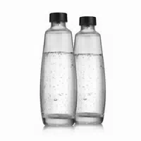 Sodastream Soda Glasflasche Duo Pack