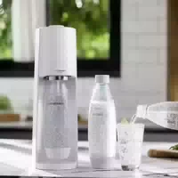 Sodastream Terra Weiß Wasseraufbereiter und Zubehör