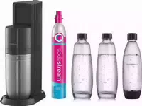 Sodastream Trinkwasser Sprudler 1016813490 Duo Promopack Titan 2 Glaskaraffen 1 l 1 Fuse 1 l