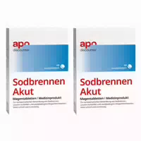 Sodbrennen Akut Magentabletten von Apodiscounter