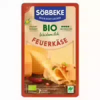 Feuerkäse, Geschnitten, Laktosefrei