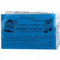 Aluderm Aluplast Kinder Pflaster Bunte Clowns Indianer