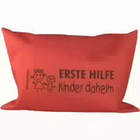 Erste Hilfe Set Kinder Daheim Orange