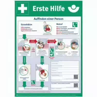 Söhngen Hinweisschild Erste Hilfe