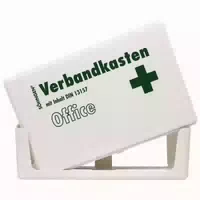 Söhngen Verbandkasten Office, Din 13157, Weiß