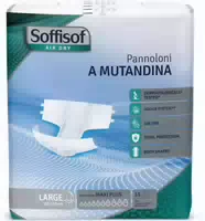 Soffisof Air Dry Windeln Für Erwachsene Maxi Plus