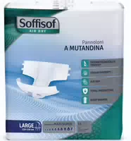Soffisof Air Dry Windeln für Erwachsene Super