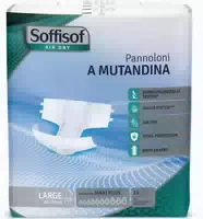 Soffisof Air Dry Windeln Für Erwachsene Maxi Plus