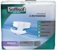 Soffisof Air Dry Windeln für Erwachsene Maxi