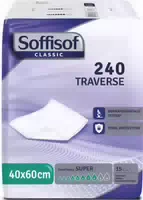 Soffisof Bed Super Inkontinenz Bettunterlage