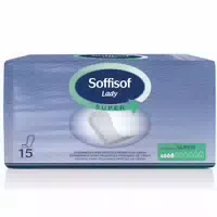 Soffisof Classic Lady Super Inkontinenzeinlagen für Damen