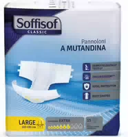 Soffisof Classic Windeln Für Erwachsene Extra
