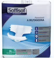 Soffisof Classic Windeln für Erwachsene Super