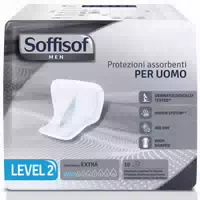 Soffisof Men Level 2 Inkontinenzeinlagen für Männer