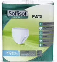 Soffisof Pants Plus Inkontinenz Windelhosen für Erwachsene