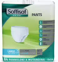 Soffisof Pants Plus Inkontinenz Windelhosen für Erwachsene