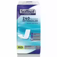 Soffisof Rechteckeinsatz Windeln ohne Barriere