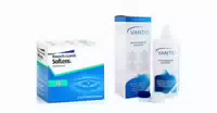 Soflens 38 6 Linsen Vantio Multi Purpose 360 ml mit Behälter