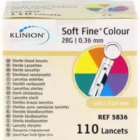 Soft Fine Colour Lanzetten 28 g 0,36 mm 110 st