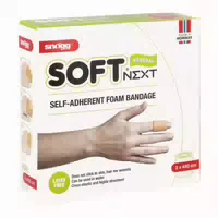 Soft Next Selbsthaftender Verband 3 Cmx4,5 m