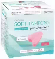 Soft 3 Tampons Mini