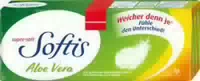 Softis Taschentücher Super Soft Aloe Vera